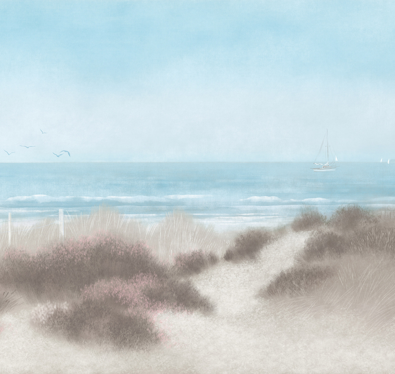 Панно Luna Круиз Утро на пляже CRZ12 018 3×5